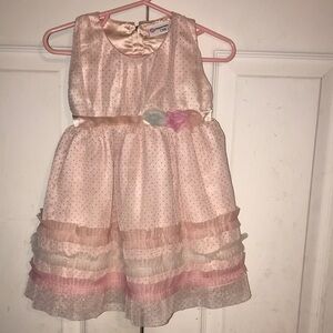 Toddler Girl’s Sparkling Party Dress